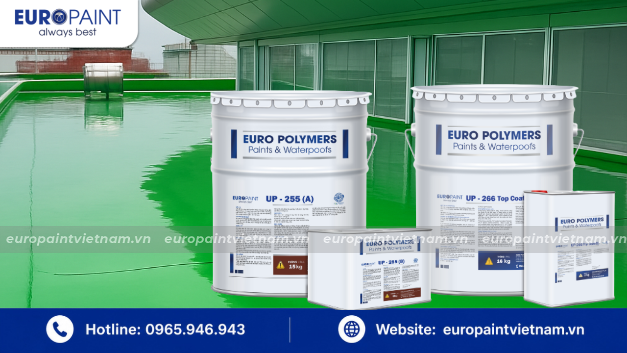 Hệ Sản Phẩm Chống Thấm Polyurethane Euro Polymers Hệ Sản Phẩm Chống Thấm Polyurethane Euro Polymers