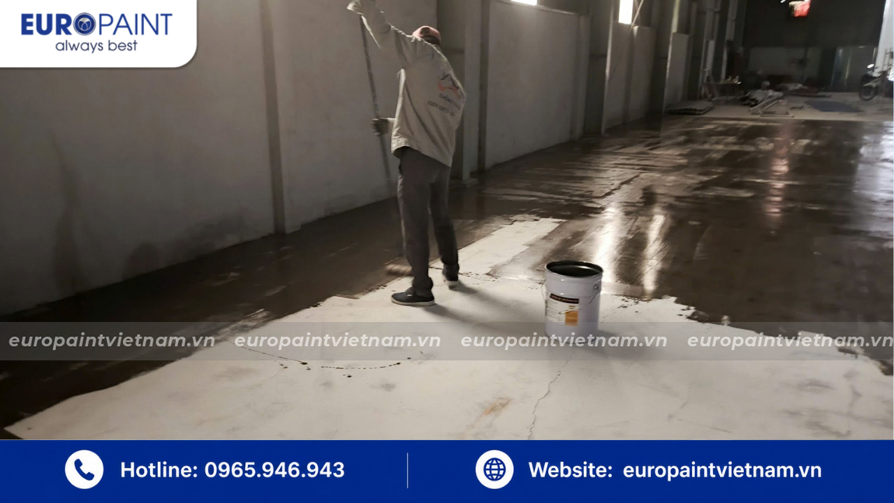 Công nghệ chống thấm hiện đại, an toàn, chất lượng từ Euro Paint