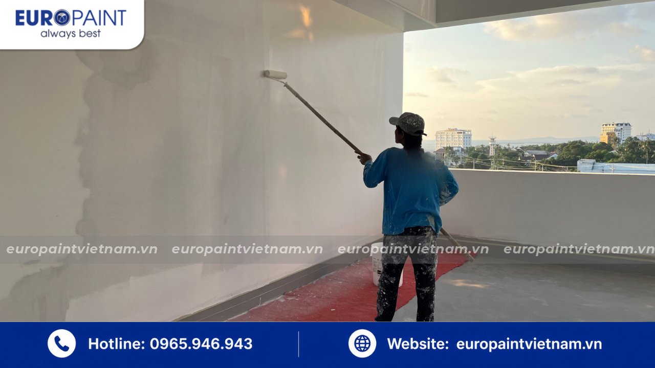 Dịch vụ chống thấm chuyên nghiệp, tận tâm, đúng kỹ thuật
