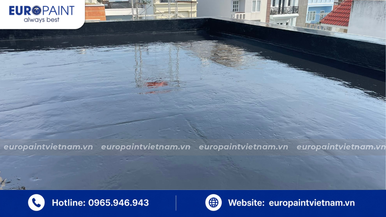 Euro Paint cung cấp các sản phẩm chống thấm chuyên biệt theo từng loại công trình