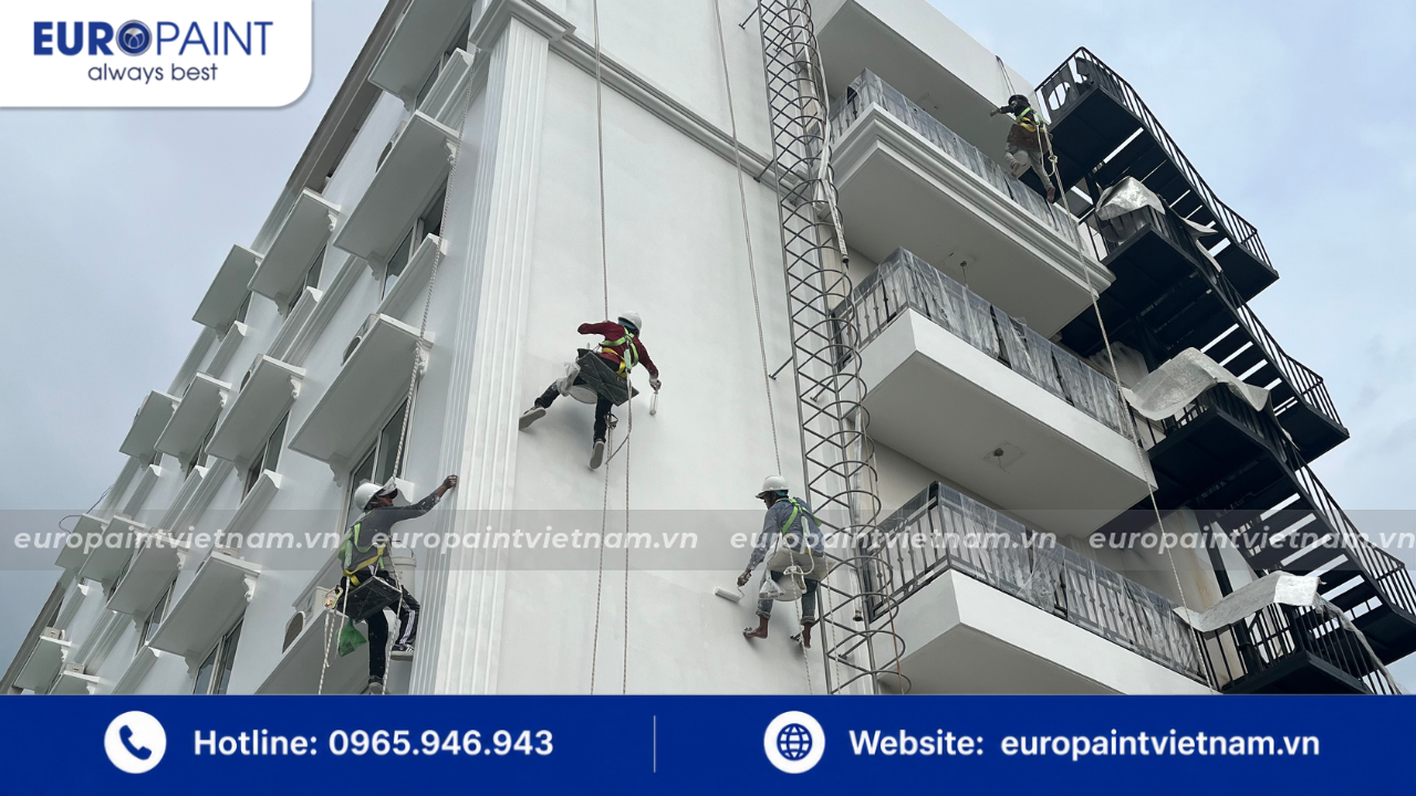 Quy Trình Hợp Tác Giữa Euro Paint Và Chủ Đầu Tư Dự Án Lớn Quy Trình Hợp Tác Giữa Euro Paint Và Chủ Đầu Tư Dự Án Lớn