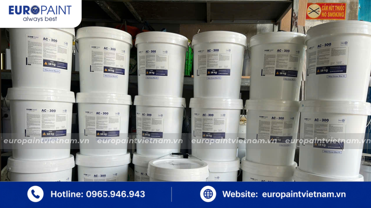 Sản phẩm Euro Polymers chính hãng – đa dạng giải pháp chống thấm cho mọi loại công trình Sản phẩm Euro Polymers chính hãng – đa dạng giải pháp chống thấm cho mọi loại công trình