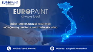 Hệ thống nhà phân phối Euro Paint toàn quốc – Bảo chứng chính hãng