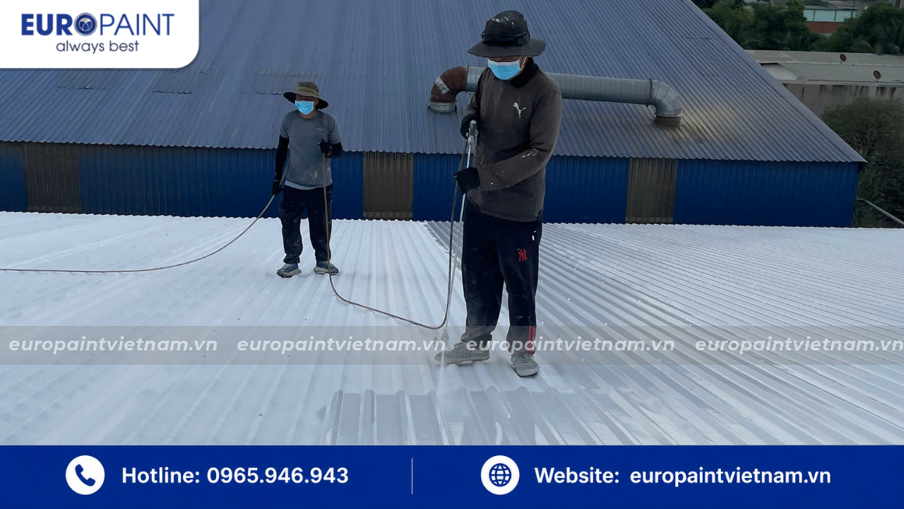 Đặc Tính Kỹ Thuật Nổi Bật Của Sơn Chống Nóng Gốc Polyurethane Đặc Tính Kỹ Thuật Nổi Bật Của Sơn Chống Nóng Gốc Polyurethane