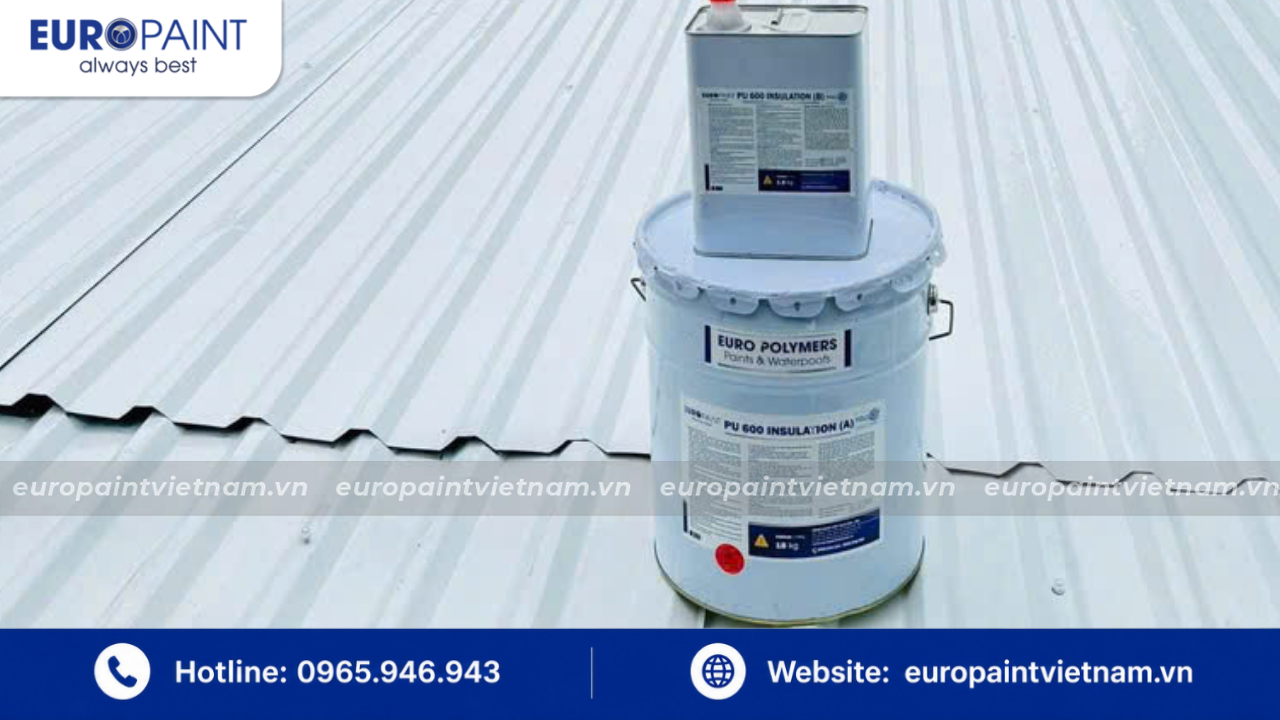 Euro Polymers PU 600 Insulation Euro Polymers PU 600 Insulation