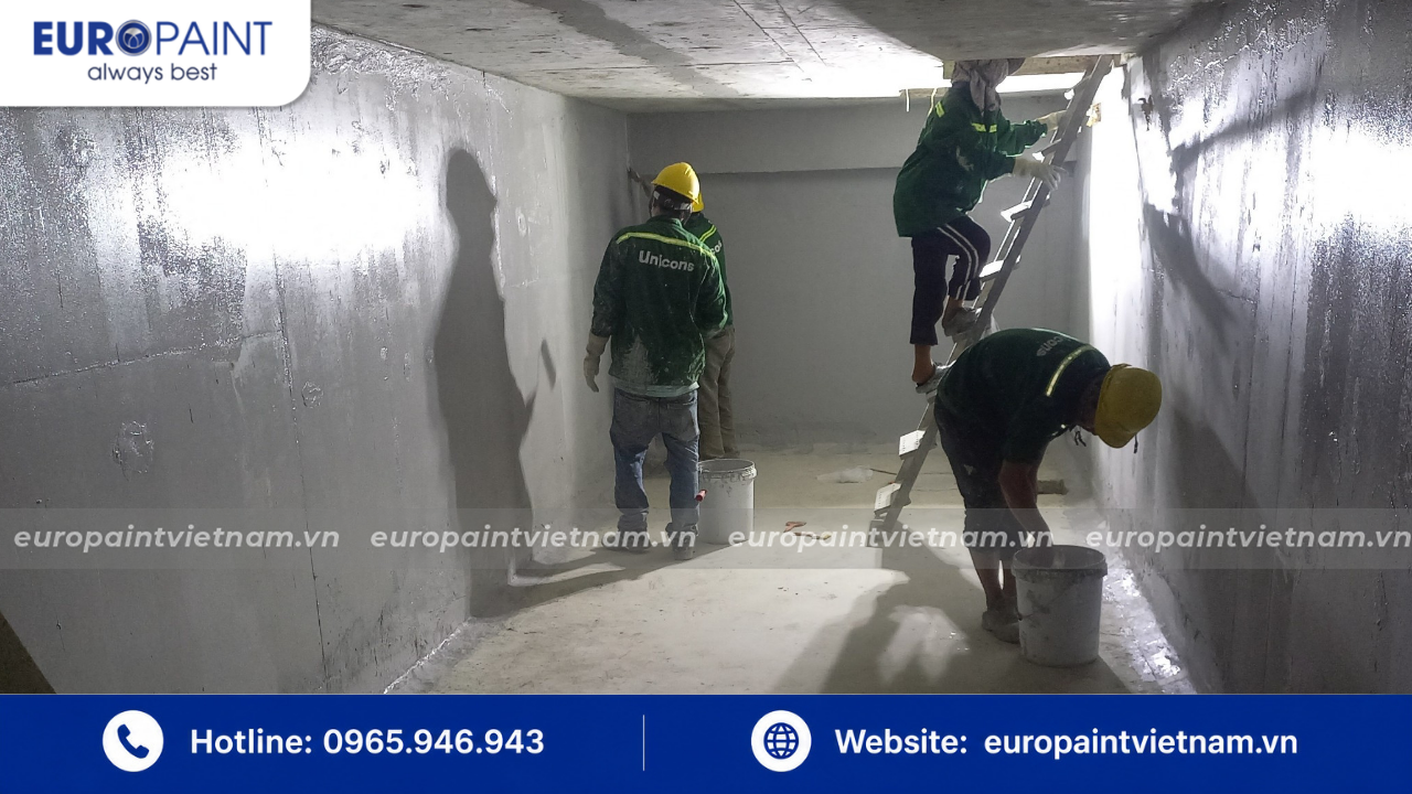 Những Vị Trí Trong Tầng Hầm Cần Đặc Biệt Chú Ý Khi Chống Thấm Những Vị Trí Trong Tầng Hầm Cần Đặc Biệt Chú Ý Khi Chống Thấm