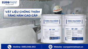 Vật liệu chống thấm tầng hầm cao cấp