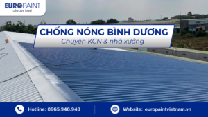 Chống nóng Bình Dương – Chuyên KCN & nhà xưởng