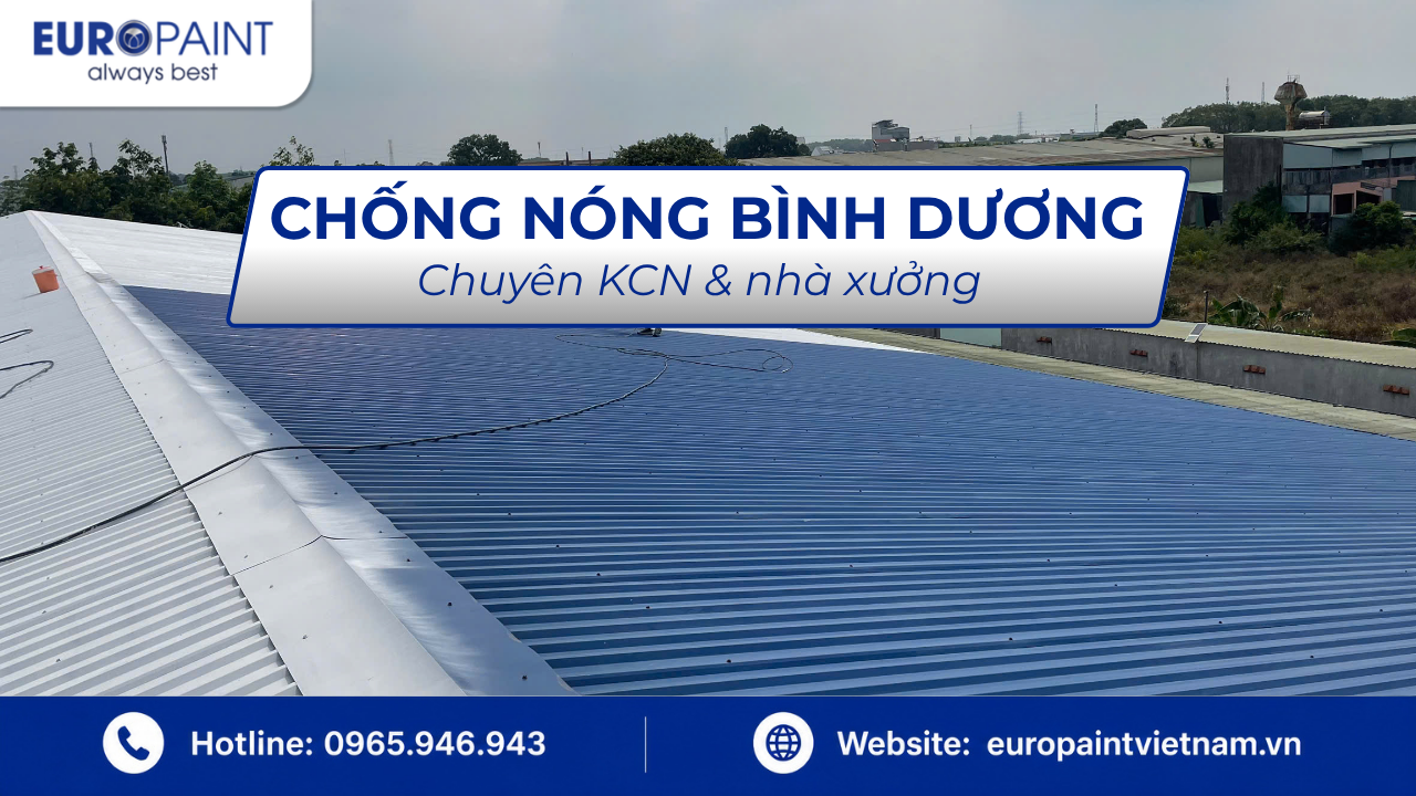 Chống nóng Bình Dương – Chuyên KCN & nhà xưởng
