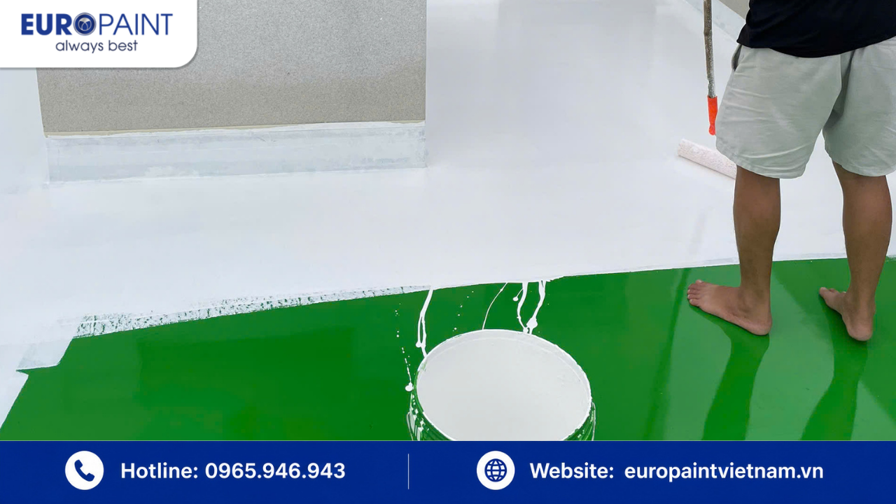 Quy trình 5 bước thi công chống thấm tường nhà đúng kỹ thuật theo tiêu chuẩn Euro Paint