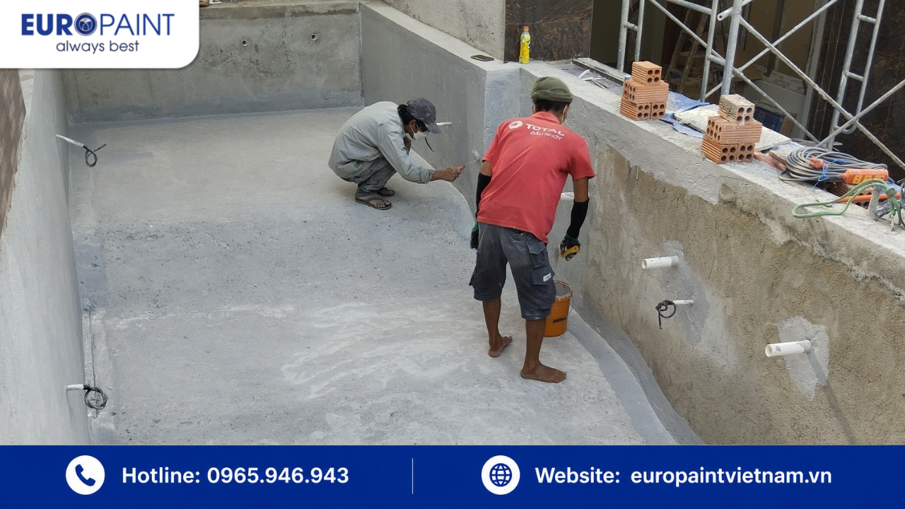 Quy trình thi công keo epoxy dùng sửa chữa chuẩn kỹ thuật Quy trình thi công keo epoxy dùng sửa chữa chuẩn kỹ thuật