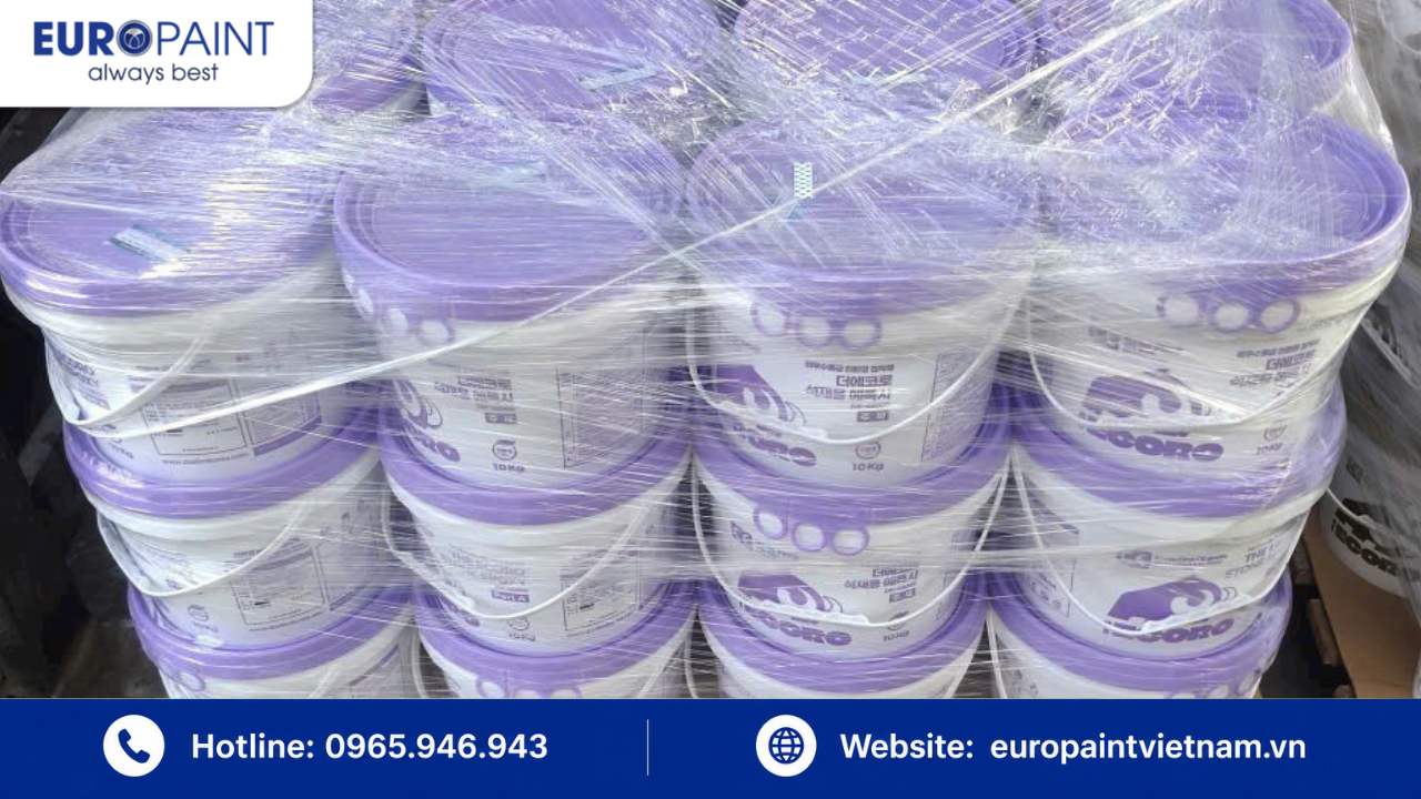 Euro Paint Việt Nam - Đơn vị cung cấp keo Epoxy sửa chữa chính hãng, chất lượng Euro Paint Việt Nam - Đơn vị cung cấp keo Epoxy sửa chữa chính hãng, chất lượng