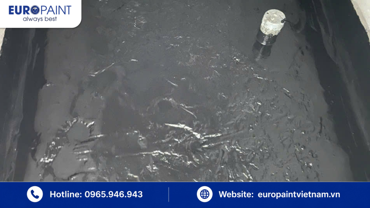 Sau khi chống thấm nhà vệ sinh bằng Euro Polymers – hiệu quả rõ rệt, bền lâu theo năm tháng