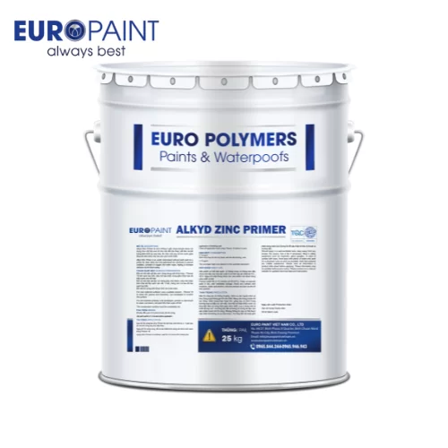 EURO POLYMERS ALKYD ZINC PRIMER