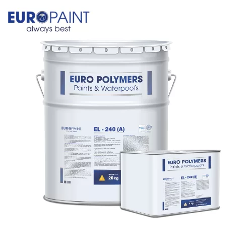 EURO POLYMERS EL-240 / Sơn Epoxy tự san phẳng
