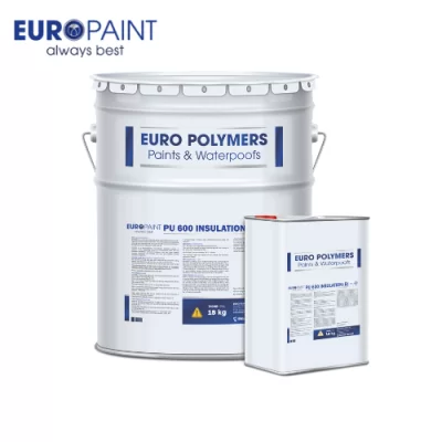 EURO POLYMERS PU 600 Insulation/Sơn chống nóng gốc Polyurethane