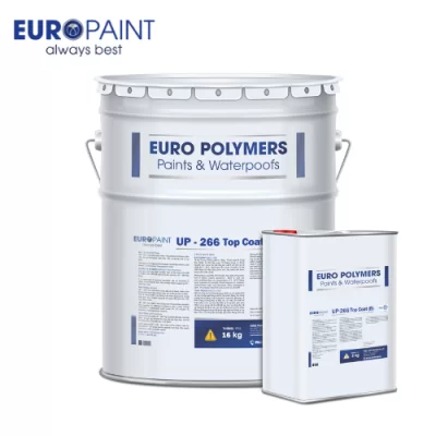 EURO POLYMERS UP-266 TOP COAT / Lớp phủ chống tia UV 2 thành phần