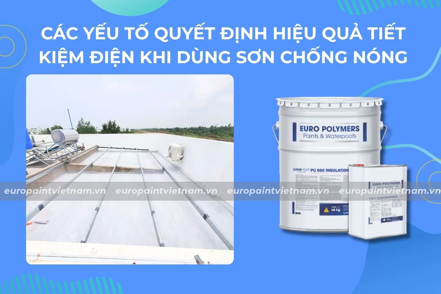 Sơn chống nóng có giúp tiết kiệm điện không