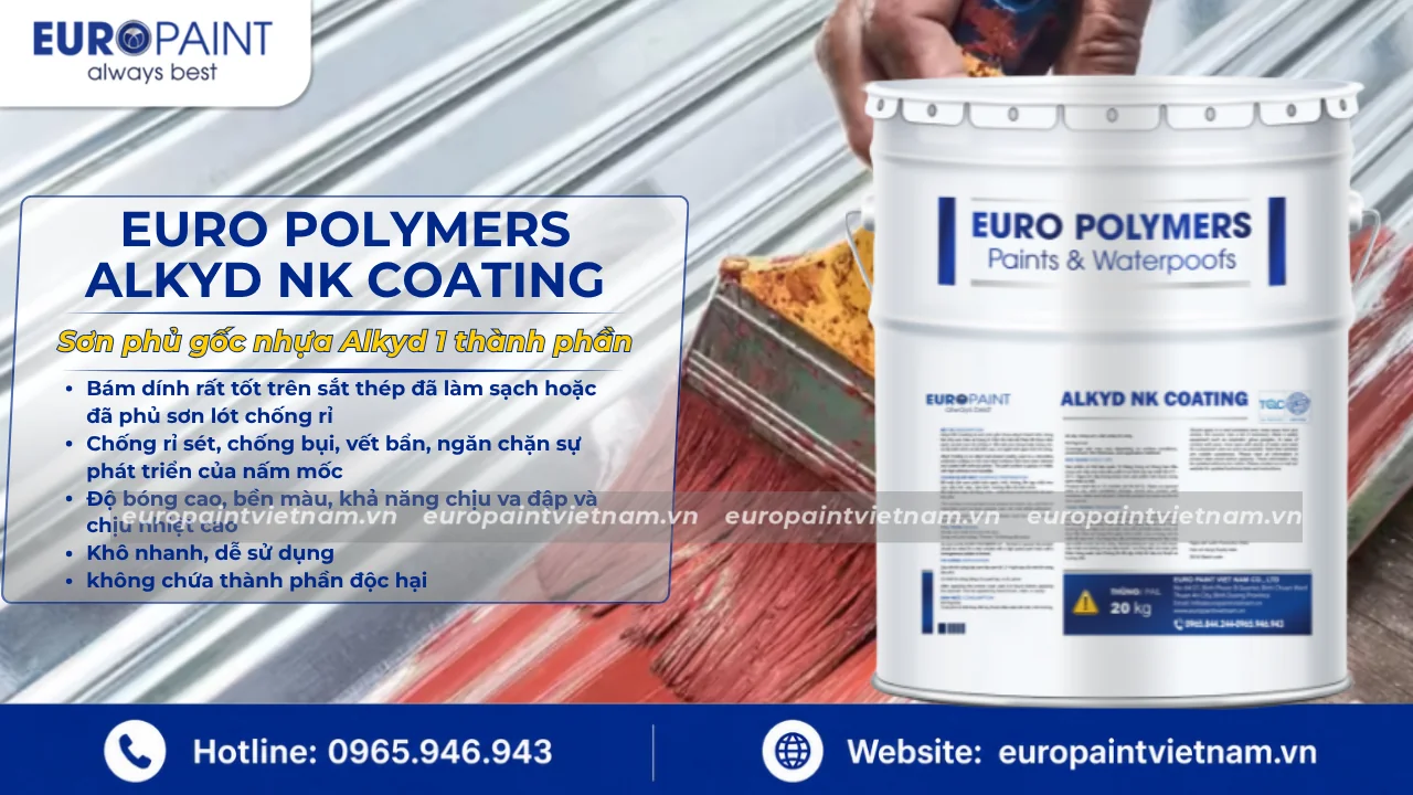 Sơn Alkyd còn giúp tăng tính thẩm mỹ với nhiều màu sắc phù hợp công trình dân dụng Sơn Alkyd còn giúp tăng tính thẩm mỹ với nhiều màu sắc phù hợp công trình dân dụng