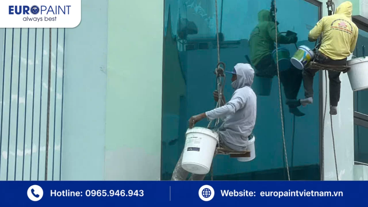 Ưu điểm thực tế của sơn chống nóng nội địa hiện nay Ưu điểm thực tế của sơn chống nóng nội địa hiện nay