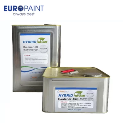 HYBRID N-COAT Transparent Resin & Hardener
