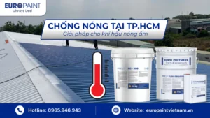 Chống nóng tại TP.HCM – Giải pháp cho khí hậu nóng ẩm