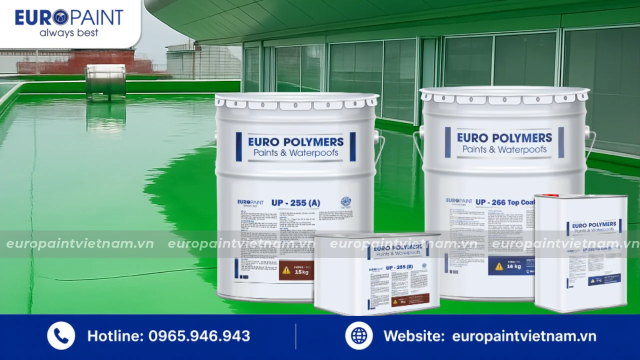 Hệ Sản Phẩm Chống Thấm Polyurethane Euro Polymers