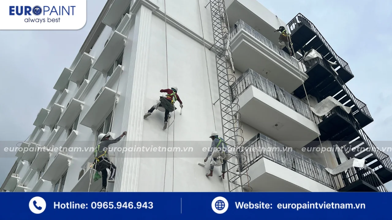 Quy Trình Hợp Tác Giữa Euro Paint Và Chủ Đầu Tư Dự Án Lớn Quy Trình Hợp Tác Giữa Euro Paint Và Chủ Đầu Tư Dự Án Lớn