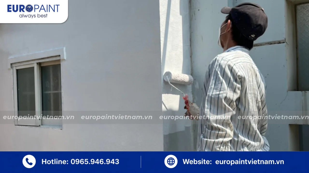 Xử Lý Thấm Dột Tường Ngoài Với AC 300 Xử Lý Thấm Dột Tường Ngoài Với AC 300