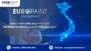Hệ thống nhà phân phối Euro Paint toàn quốc – Bảo chứng chính hãng