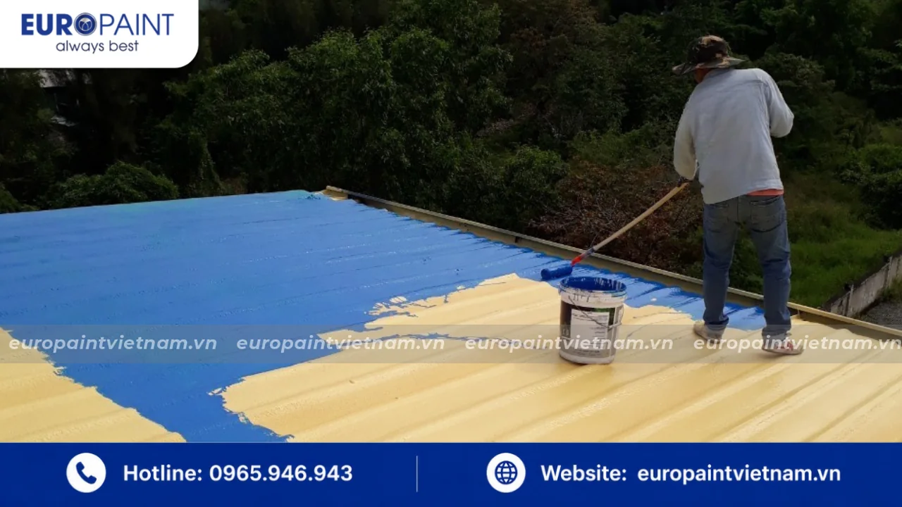 Quy trình thi công PU Foam cách nhiệt đúng kỹ thuật Quy trình thi công PU Foam cách nhiệt đúng kỹ thuật