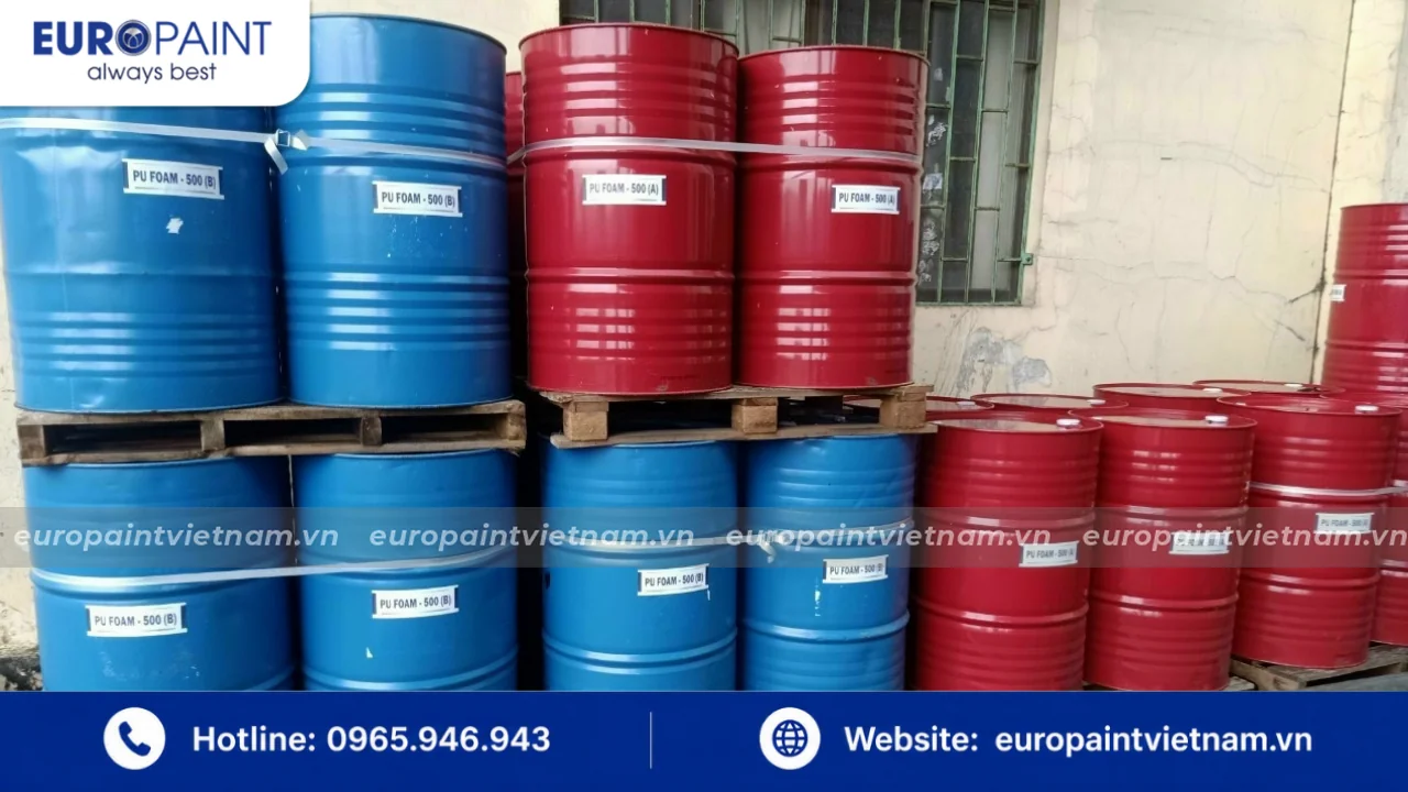 PU Foam cách nhiệt có nhiều ưu điểm nổi bật PU Foam cách nhiệt có nhiều ưu điểm nổi bật