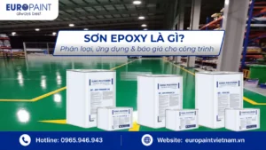 Sơn Epoxy là gì? Phân loại, ứng dụng & báo giá cho công trình