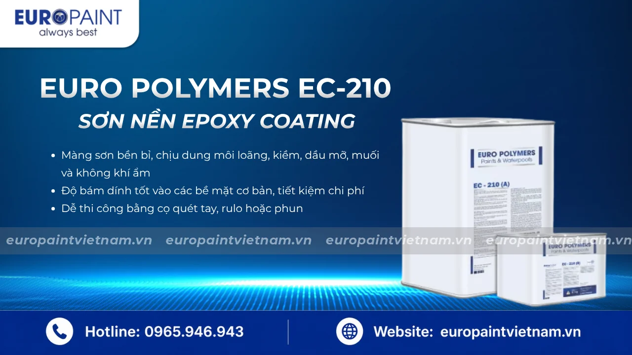 Quy trình thi công sơn Epoxy đúng kỹ thuật