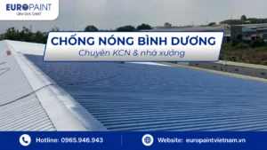 Chống nóng Bình Dương – Chuyên KCN & nhà xưởng