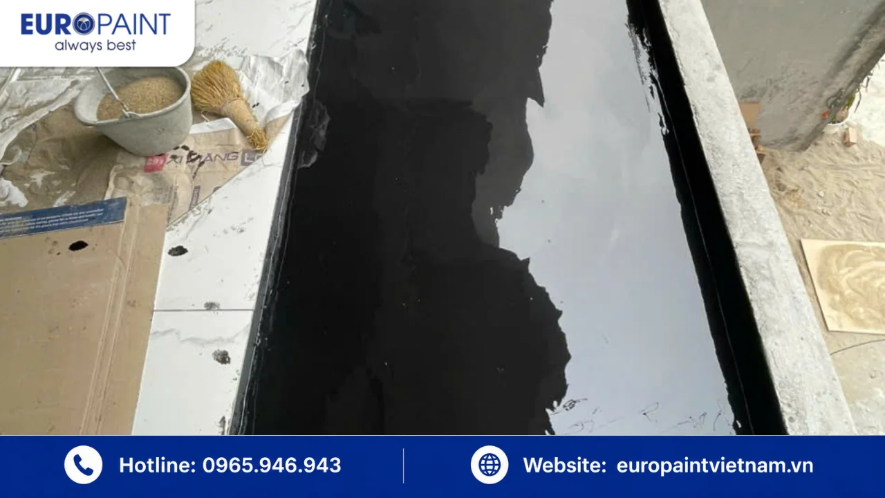 The correct technical process for balcony waterproofing The correct technical process for balcony waterproofing