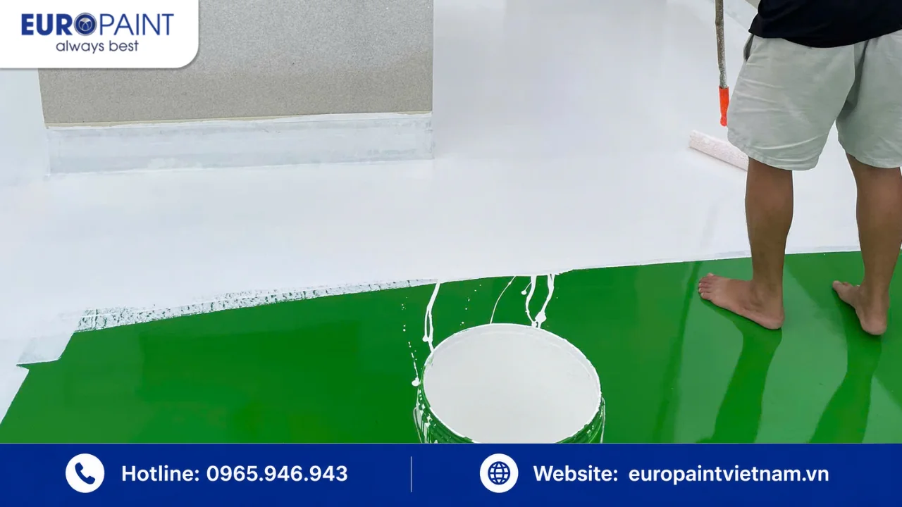 Chống thấm Polyurethane – Giải pháp cao cấp cho mái lộ thiên Chống thấm Polyurethane – Giải pháp cao cấp cho mái lộ thiên